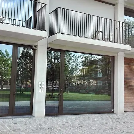 Appartement Cadix 35 à Anvers Extérieur photo